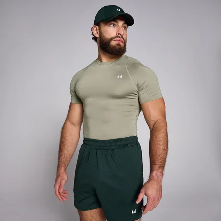 MP Men's Training Short Sleeve Baselayer – Deep Sage
