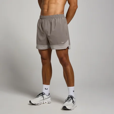 MP Men's Tempo Pillar 5 Inch Shorts – Dark Truffle