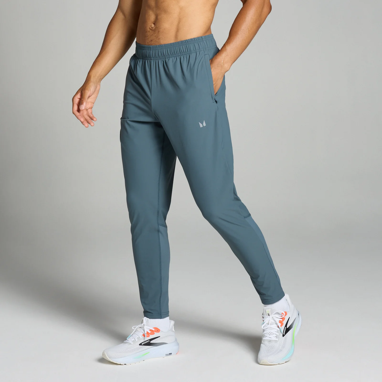 MP Men's Velociy Woven Joggers – Dark Slate - XS Bild 1