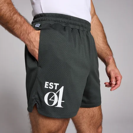 MP Men's Mesh Shorts – Blek svart