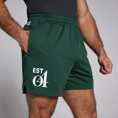 MP Men's Mesh Shorts – Dark Emerald