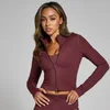 MP Women's Tempo Cropped Jacket – Deep Berry