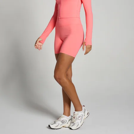 MP Women's Tempo Shorts – Coral Pink