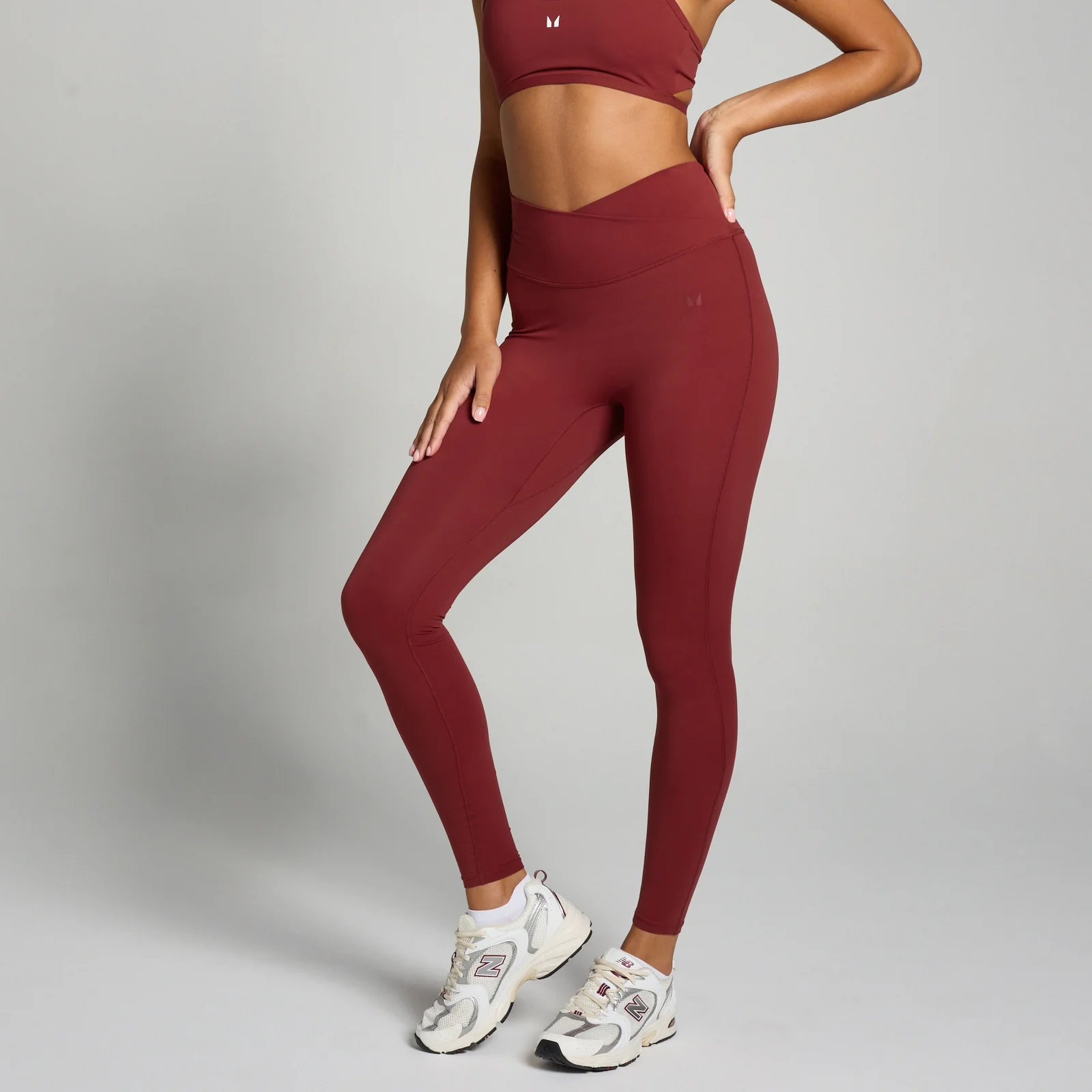 MP Women's Tempo Leggings – Cherry - XS Bild 1
