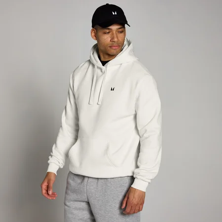 MP Men's Rest Day Hoodie – White