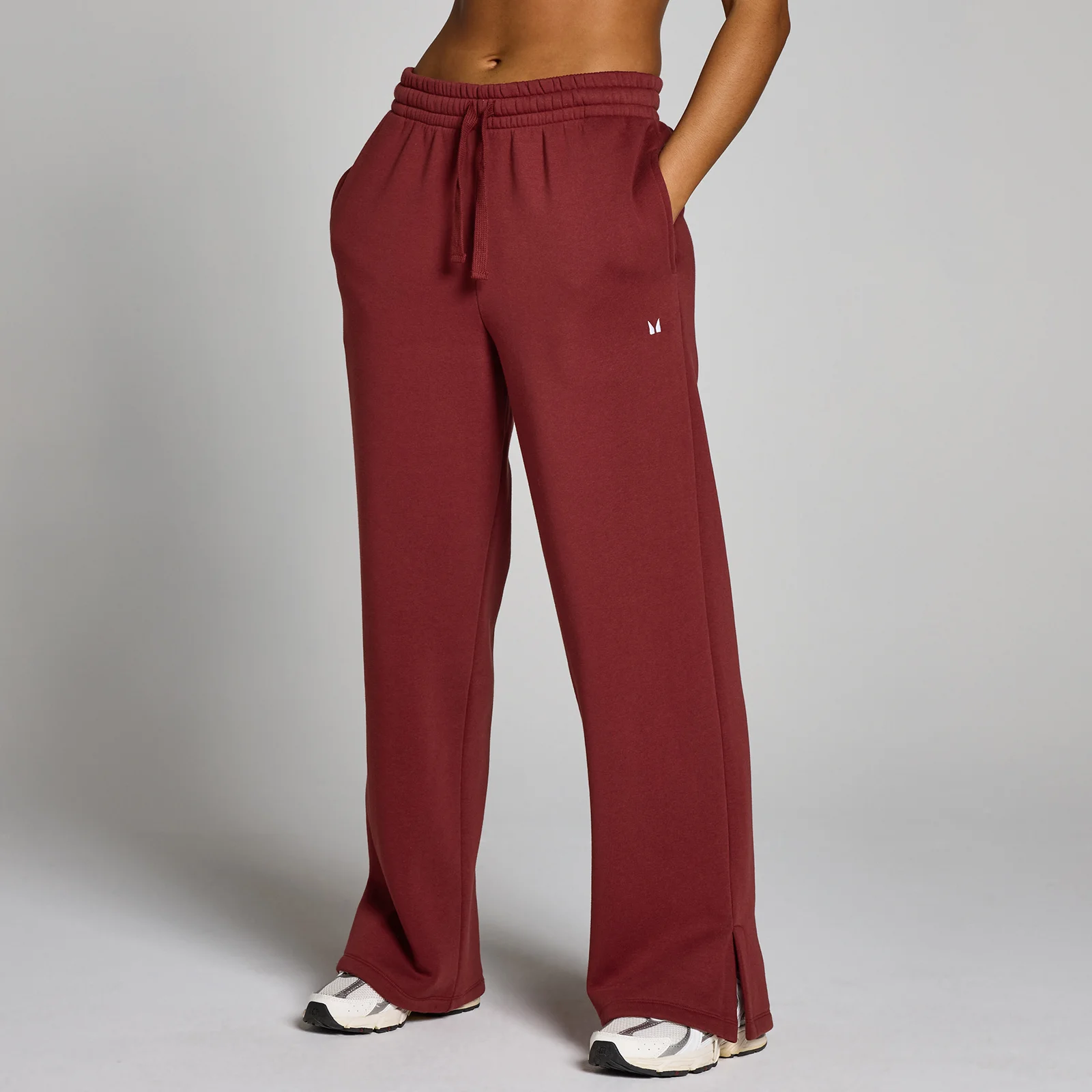 MP Women's Basics Straight Leg Joggers – Körsbär - XS Bild 1
