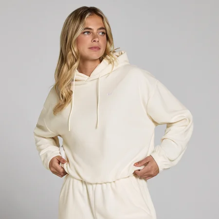 MP Women's Fleece Hoodie – Soft Cream