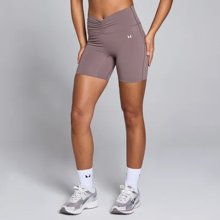 MP Women's Tempo Ruched Front Shorts – Mocka