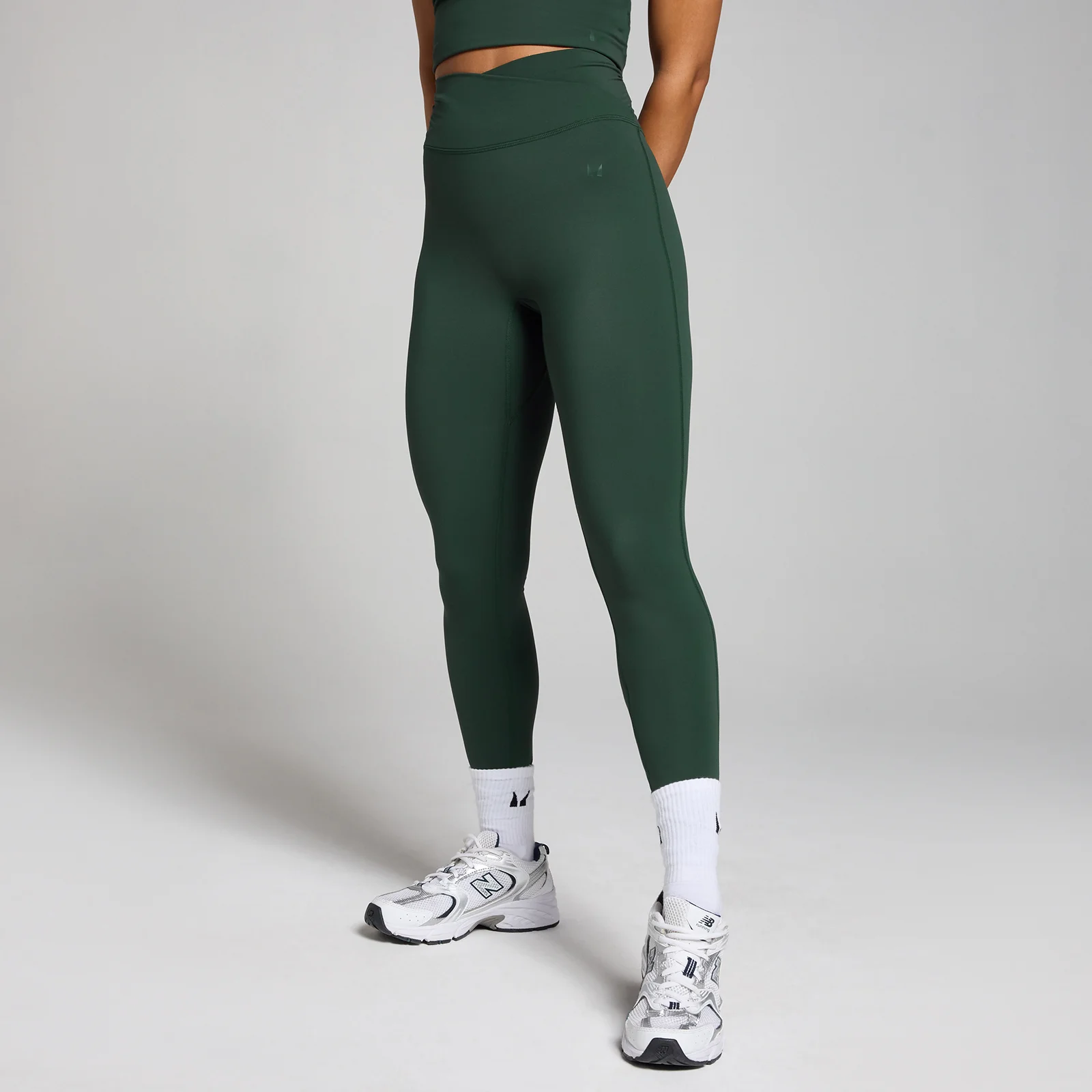 MP Women's Tempo Leggings – Dark Emerald - XL Bild 1