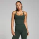 MP Women's Tempo Strappy Racerback Vest – Dark Emerald