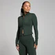 MP Women's Tempo Cropped Jacket – Dark Emerald