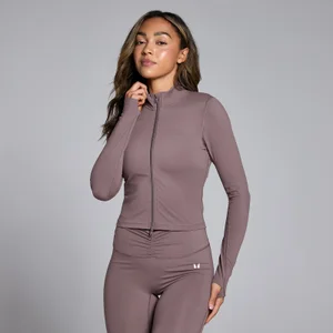 MP Women's Tempo Cropped Jacket – Mocka - Size XL