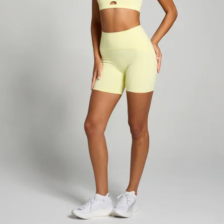 MP Women's Tempo Ultra Curved Seam Shorts – Lemon