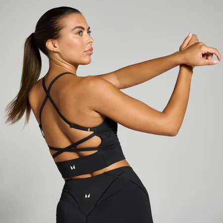MP Women's Tempo Ultra Cross Back Vest – Black