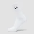 MP Unisex Crew Socks (1 Pack) - White - UK 6-8