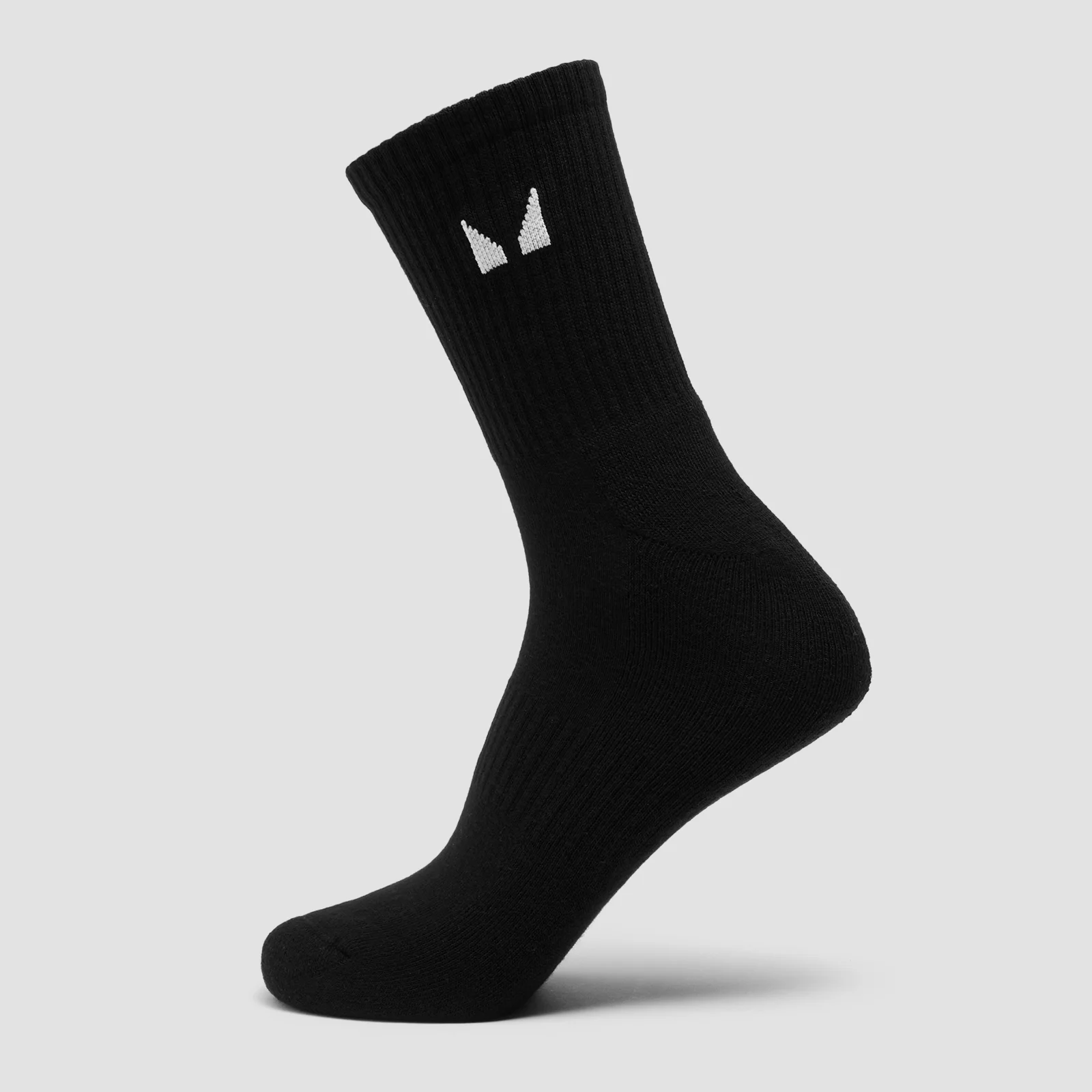 MP Unisex Crew Socks (1 Pack) - Black - UK 2-5 Bild 1