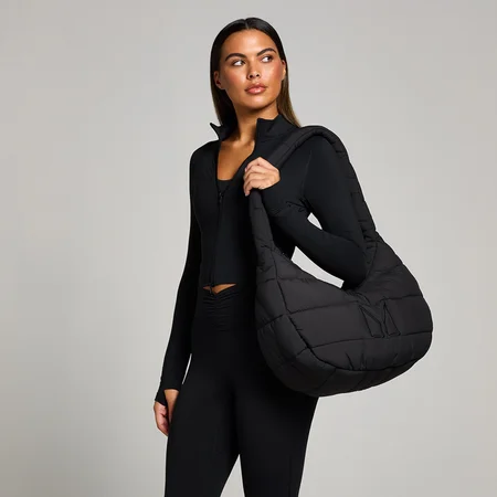 MP Padded Tote Bag – Svart