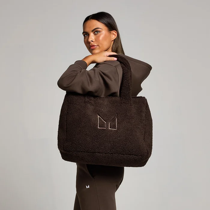 MP Borg Padded Tote – Brun