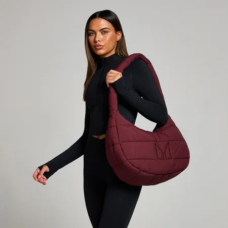 MP Padded Tote Bag – Vinröd