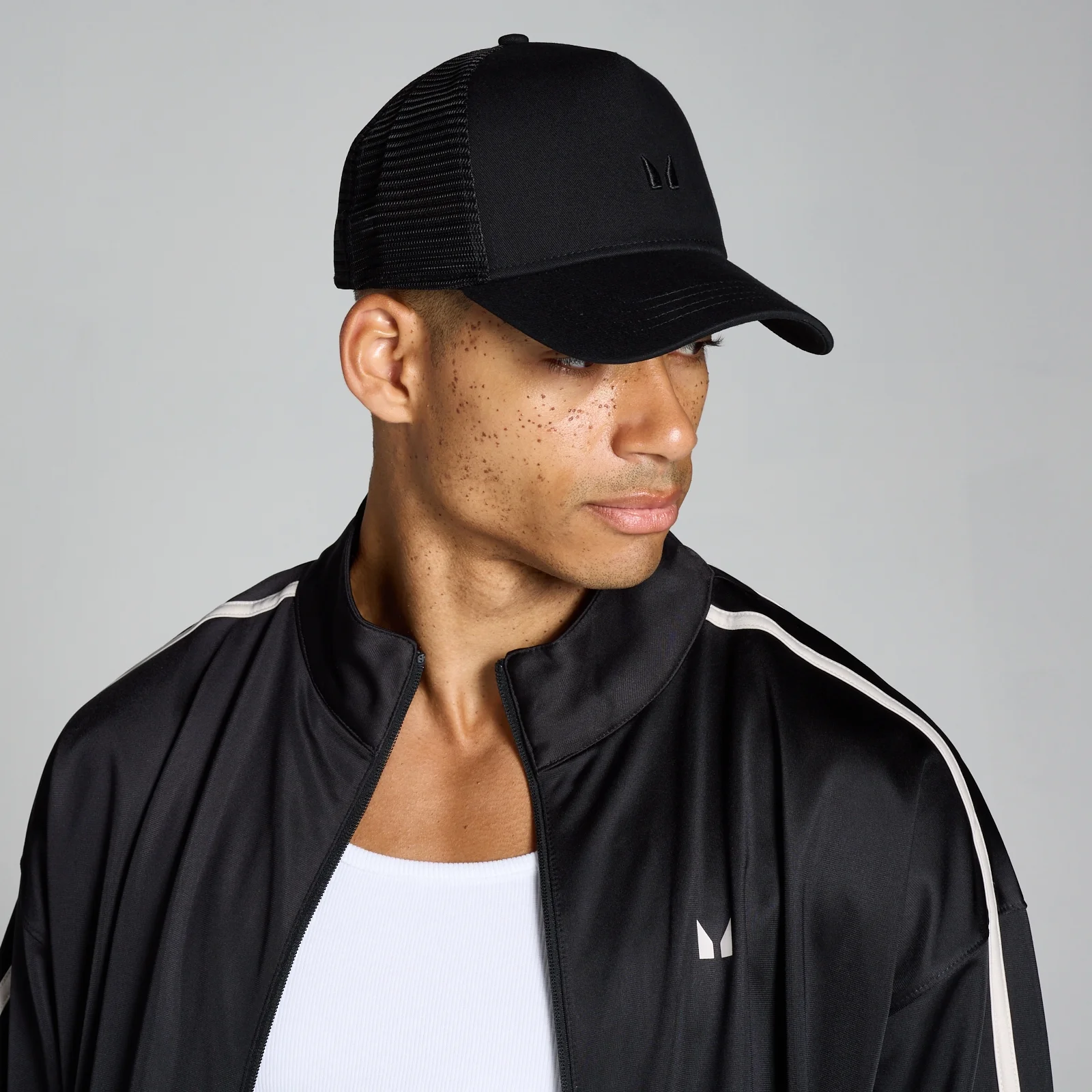 MP Trucker Cap – Black Bild 1