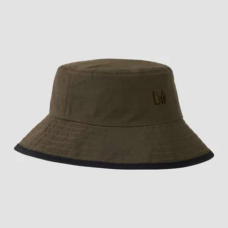 MP Reversible Bucket Hat – Black/Forest Green