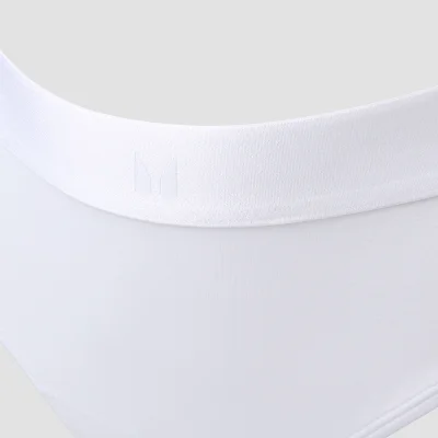 MP Women's Mid Rise Thong (5-pack) – White - M Bild 6