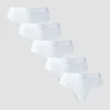 MP Women's Mid Rise Bikini Brief (5-pack) – White