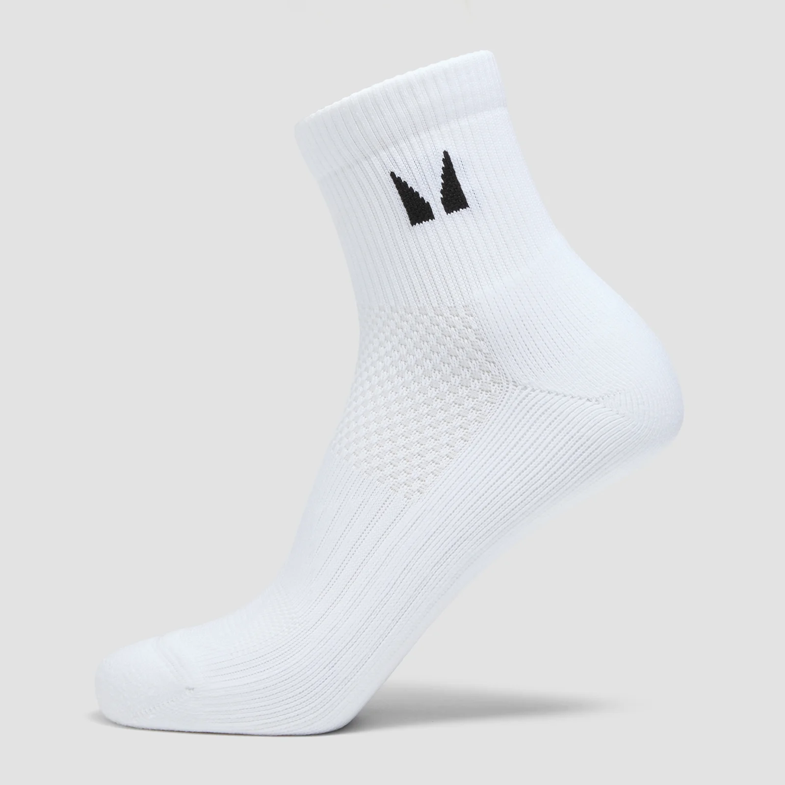 MP Running Ankle Socks – White - UK 2-5 Bild 1