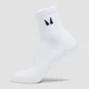MP Running Ankle Socks – White