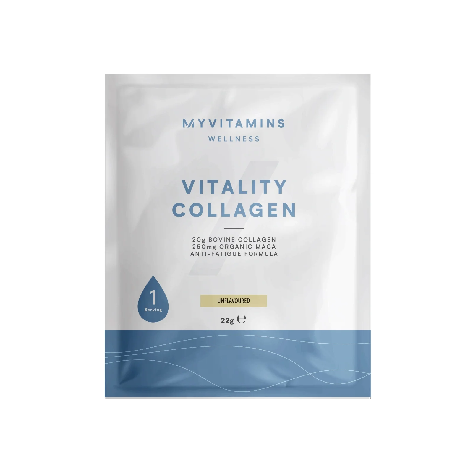 Myprotein Vitality Collagen, Unflavoured (sample) Bild 1