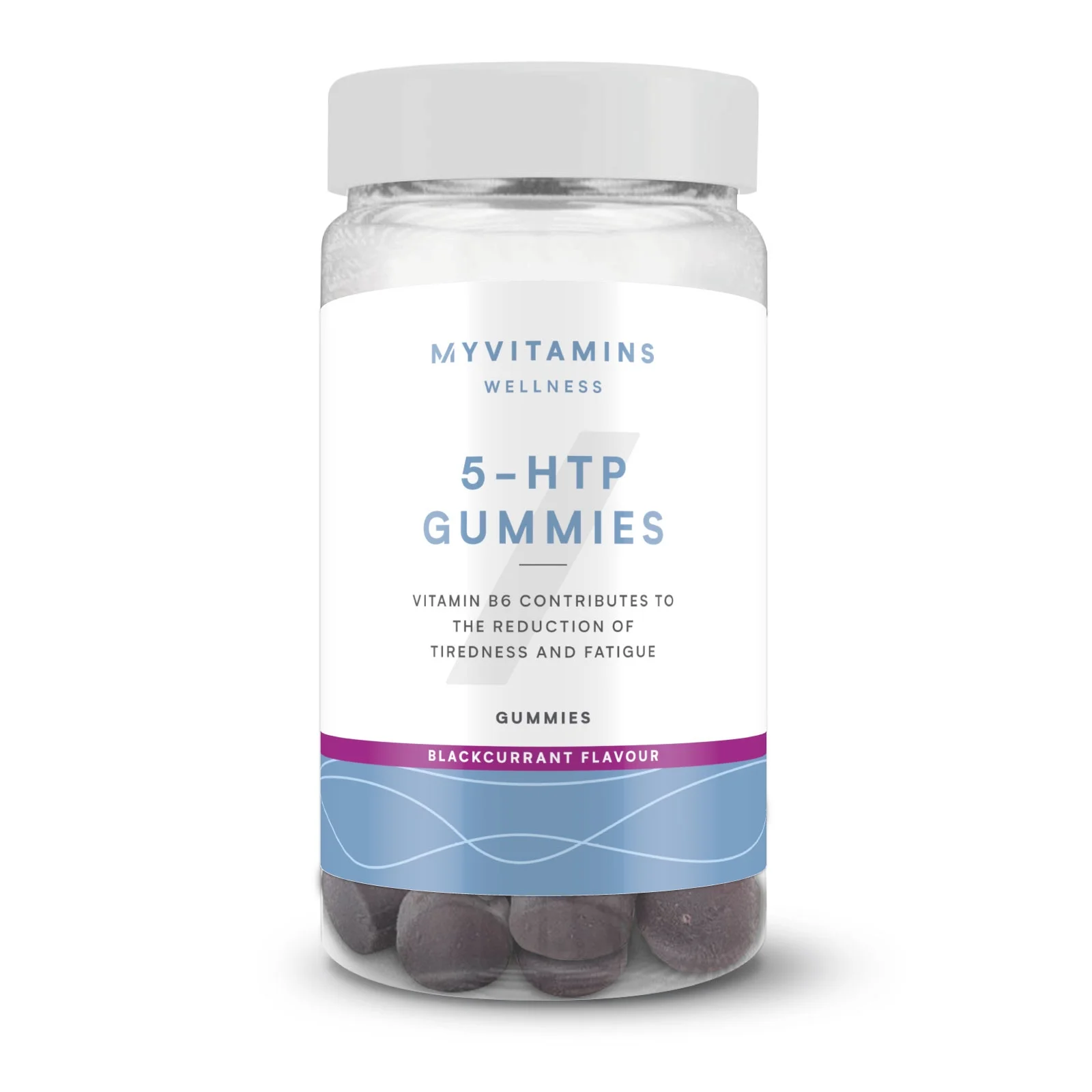 5-HTP Gummies - 60GUMMIES, 30servings - Blackcurrant Bild 1