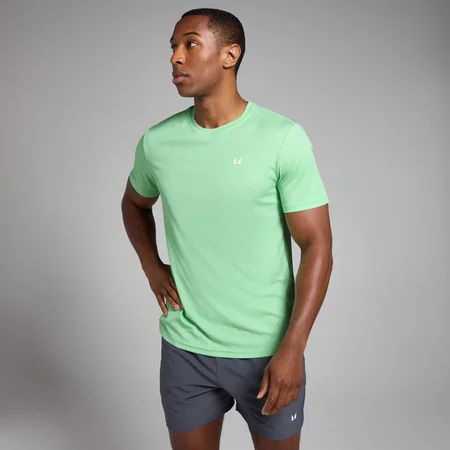 MP Men's Active Grid Training T-Shirt – Mint