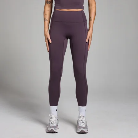 MP Women's Active Pocket Leggings – Deep Purple
