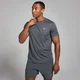 MP Men's Active Grid Training T-Shirt –Dark Grey