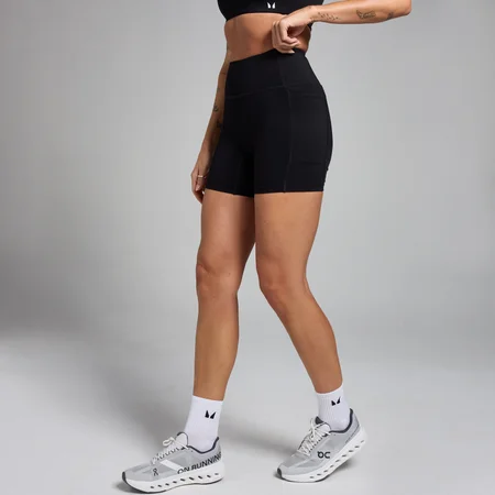 MP Women's Active Pocket Cycling Shorts – Black