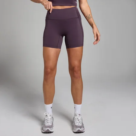 MP Women's Active Pocket Cycling Shorts – Deep Purple