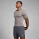 MP Men's Active Seamless Printed T-Shirt – Cool Grey