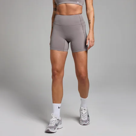 MP Women's Active Pocket Cycling Shorts – Cool Grey