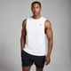 MP Men's Active Grid Training Tank Top – White