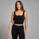 MP Women's Active Square Neck Vest – Black