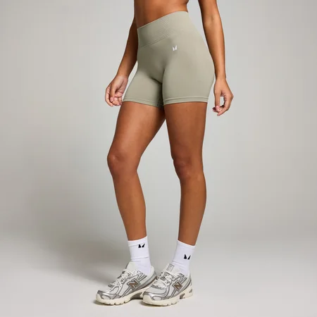 MP Women's Invisible Scrunch Seamless Shorts – Deep Sage