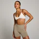 MP Women's Seamless Micro Bralette – Beige