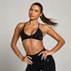 MP Women's Seamless Micro Bralette – Svart