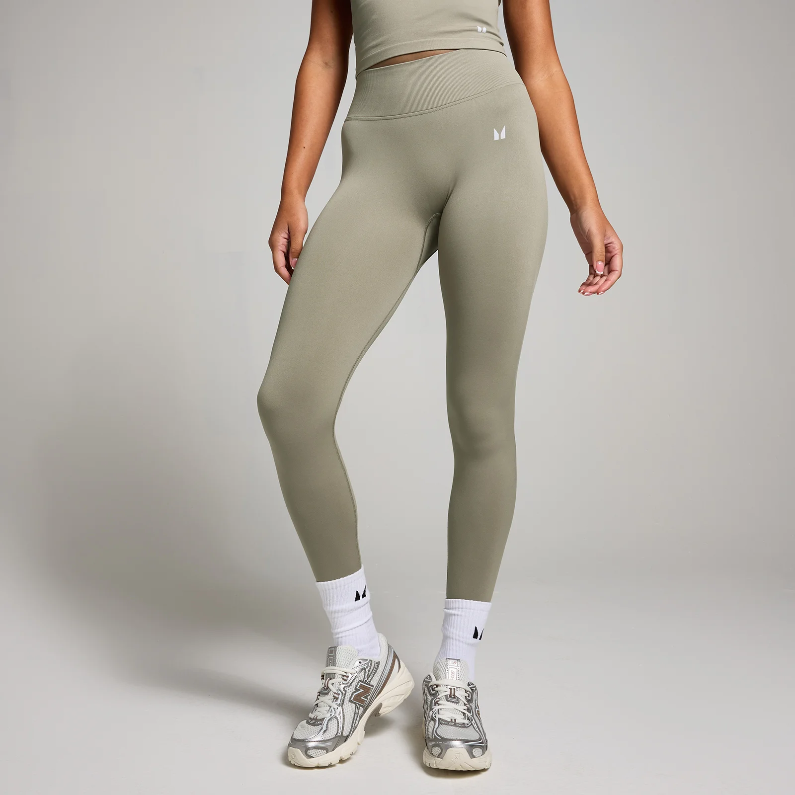 MP Women's Invisible Scrunch Seamless Leggings – Deep Sage - XL Bild 1