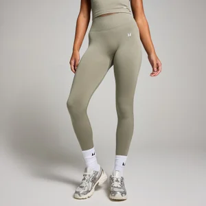 MP Women's Invisible Scrunch Seamless Leggings – Deep Sage - Size XL
