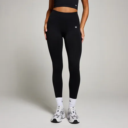 MP Women's Invisible Scrunch Seamless Leggings – Svart