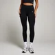 MP Women's Invisible Scrunch Seamless Leggings – Svart