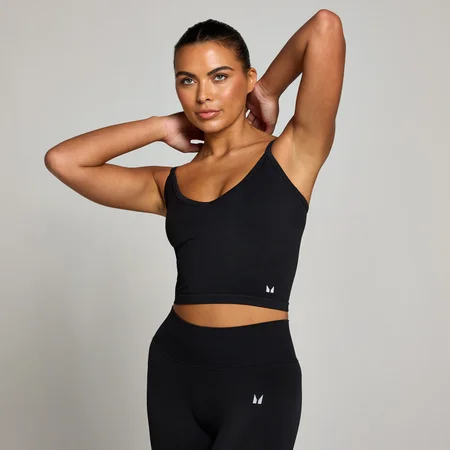 MP Women's Seamless Tank Top – Svart