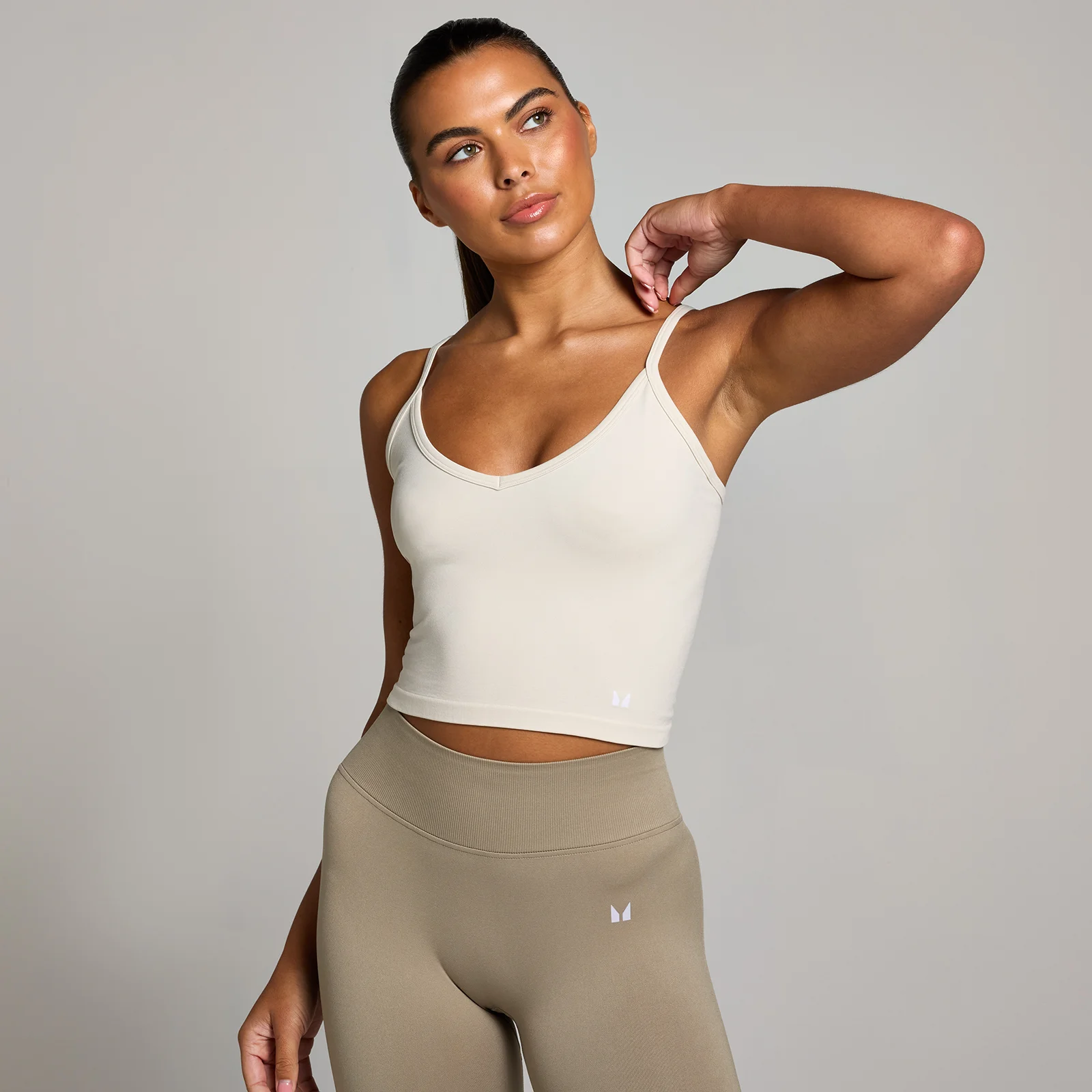 MP Women's Seamless Tank Top – Beige - M Bild 1
