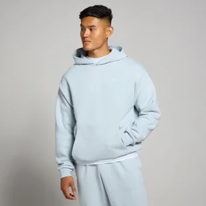 MP Men's Rest Day Oversized Hoodie – Ljusblå - Size XXL